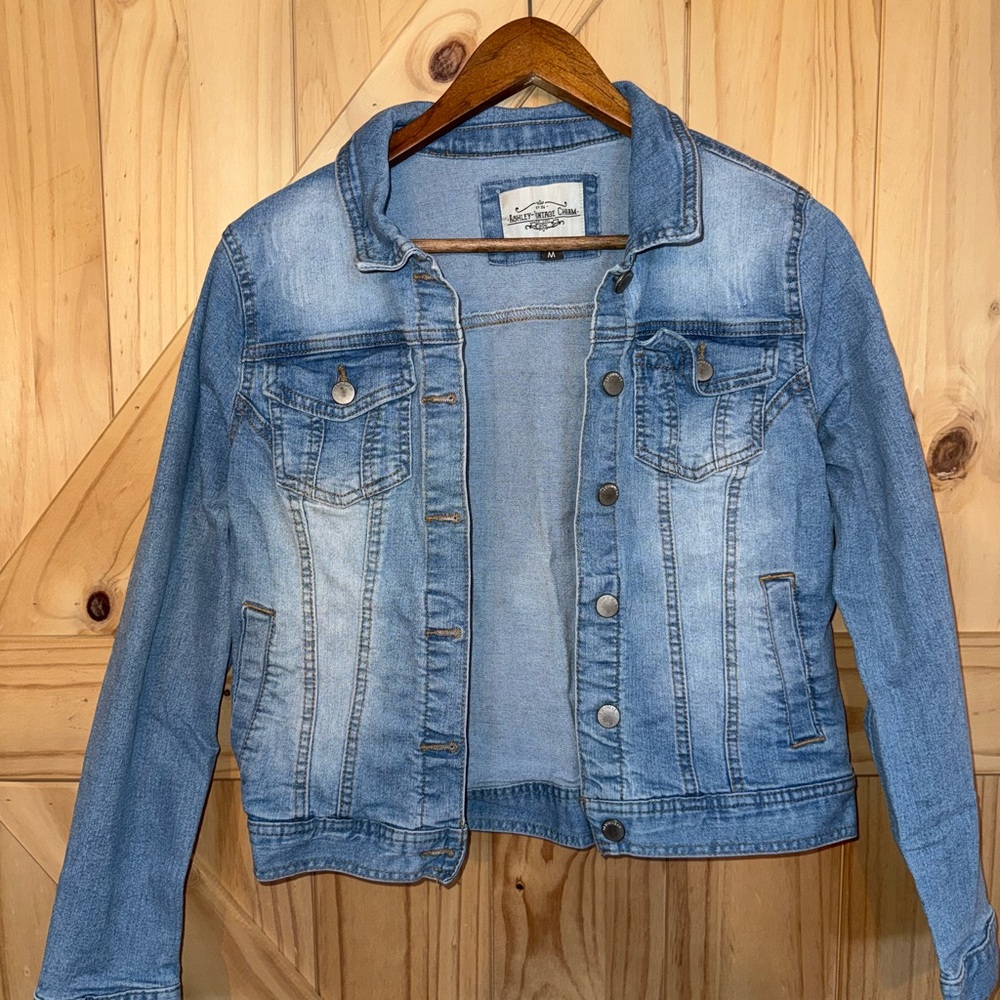 Ashley By 26 International Blue Denim Jacket